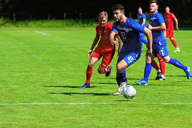 Bild 9: Die besten Bilder vom Testspiel des FC Radolfzell gegen den 1. FC Rielasingen-Arlen