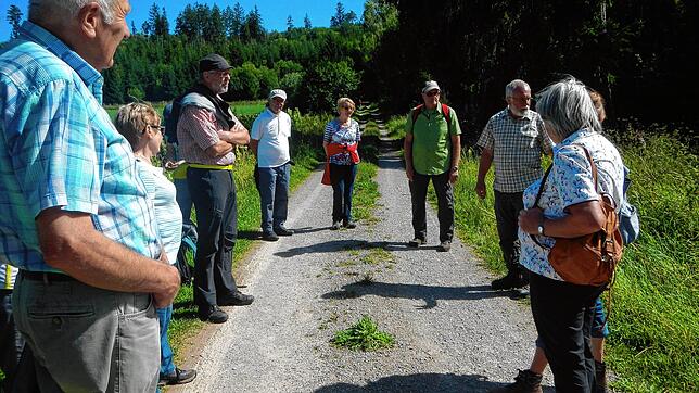 Der Schwarzwaldverein Bad Dürrheim &ndash; hier bei einer Tour im Jahr 2020 &ndash; hat schiwierige Zeiten hinter sich. Jetzt freuen ...