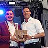 Zwei nach ihrer Premiere beim Schätzelemarkt: Für Bürgermeister Selcuk Gök (links) war es der erste Schätzelemarkt in seiner Amtszeit. ...