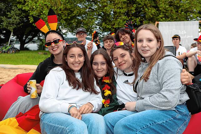 Bild 1: Konstanz: Die EM 2024 ist gestartet – und damit auch das Public Viewing in Konstanz