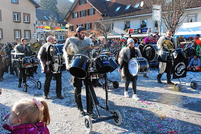 Bild 8: So schön war der Fastnachtsumzug in Stühlingen