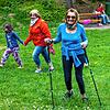 Der Schlüchtsee war am Wochenende ein beliebtes Ziel von Familien und Wanderern.