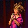 Die Veranstaltung &bdquo;Poetry total&ldquo; mit Fee Brembeck und Sulaiman Masomi am 17. April steht noch fest im Terminplan des ...