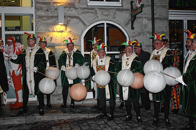 Bild 6: Die besten Bilder vom Fasnachtsverkünden und -eröffnen in Stockach &ndash; Teil 1