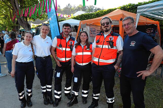 Bild 17: Campus Festival 2024 - Bilder vom ersten Abend