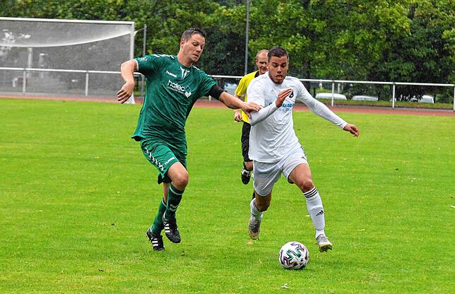 Bild 3: SV 08 Laufenburg kassiert Ausgleich gegen Spvgg.Untermünstertal in der Nachspielzeit &ndash; und wir haben Bilder!