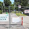 Das Strandbad Hörnle ist wegen Sturmschäden noch mindestens bis Mittwoch, 19. Juli, gesperrt. Der Eingang wurde entsprechend gesichert, ...