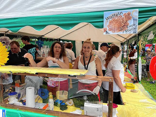 Bild 24: So schön war das Burgfest 2024
