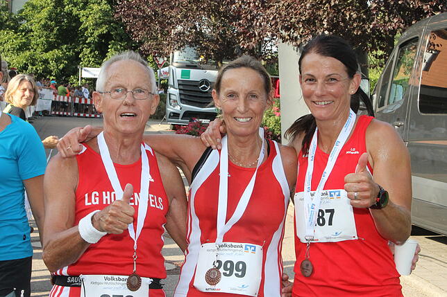 Bild 42: Hardy Flum gewinnt den 9. Klettgaulauf des TV Erzingen &ndash; und wir haben die Bilder!