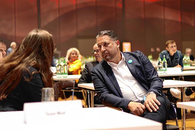 Frustrierte Miene: Andreas Matt.