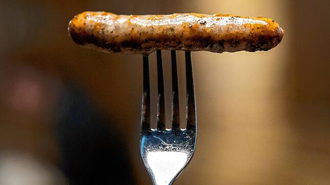 Bald schon ein Auslaufmodell? Die Nürnberger Bratwurst hat unlängst ihr eigenes Museum bekommen. Tatsächlich könnte der Fleischverzehr ...