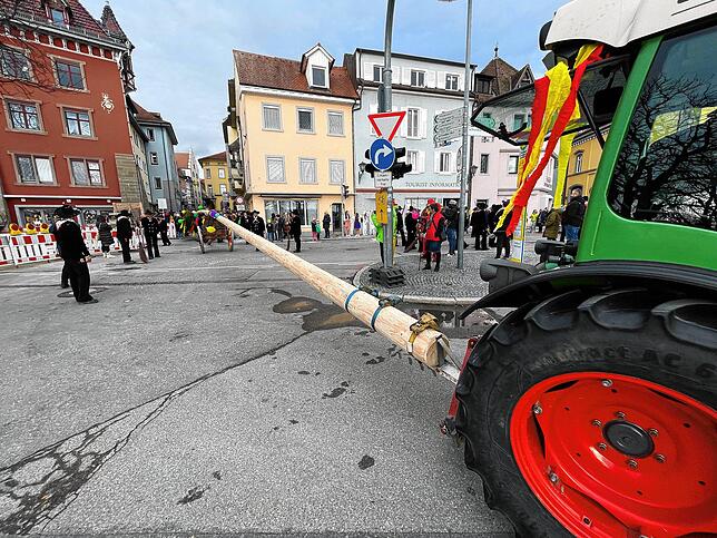 Bild 2: Die schönsten Bilder vom Überlinger Umzug mit Narrenbaum
