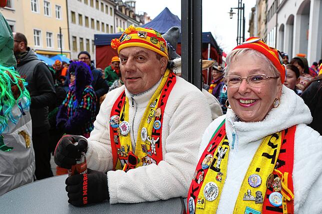 Bild 32: Narrenmarkt 2025: Alle Bilder von den Besuchern auf der Marktstätte