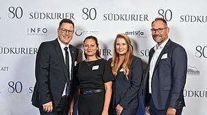 Bild : 80 Jahre SÜDKURIER: Diese Gäste haben mit uns gefeiert (Teil 2)