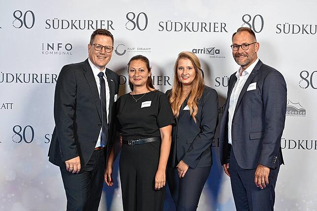 Bild 1: 80 Jahre SÜDKURIER: Diese Gäste haben mit uns gefeiert (Teil 2)