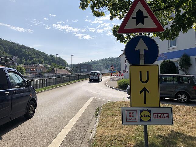 Bild 16: Seit einem Jahr wird die Kolpingbrücke saniert. Eine Chronologie der Baustelle und ihre Auswirkungen auf den Verkehr