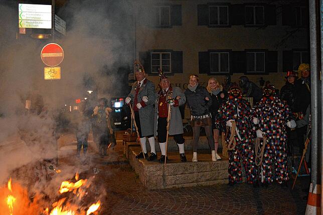 Bild 24: Die schönsten Bilder von der Fasnetsverbrennung in Markdorf