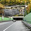 Der Pfändertunnel wurde 1980 eröffnet. Seit 2013 hat er eine zweite Röhre.