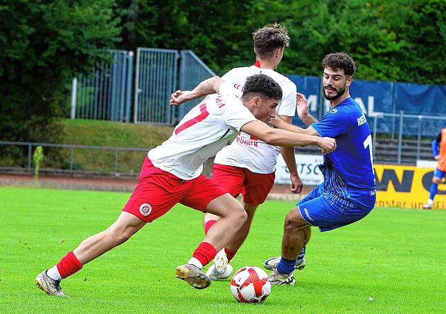 Bild 1: Unsere Bildergalerie vom Verbandsligaspiel zwischen SC Pfullendorf und 1. FC Rielasingen-Arlen