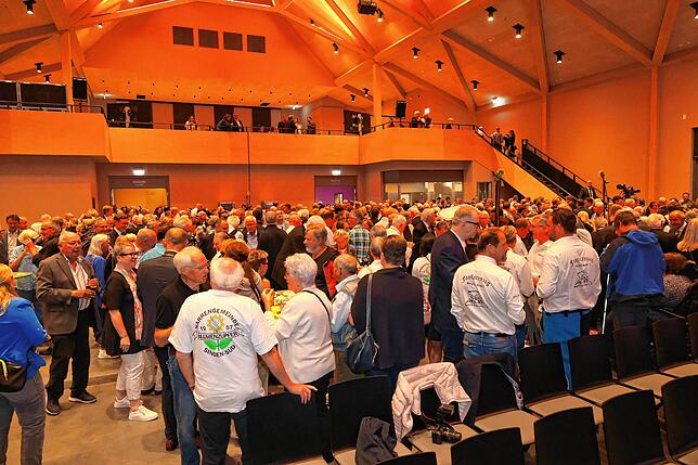 Bild 28: Große Eröffnungsfeier der Scheffelhalle in Singen – die schönsten Fotos vom Abend