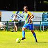 Der Singener Spielertrainer Christian Jeske fordert mit seinem Team den FV Walbertsweiler-Rengetsweiler heraus.