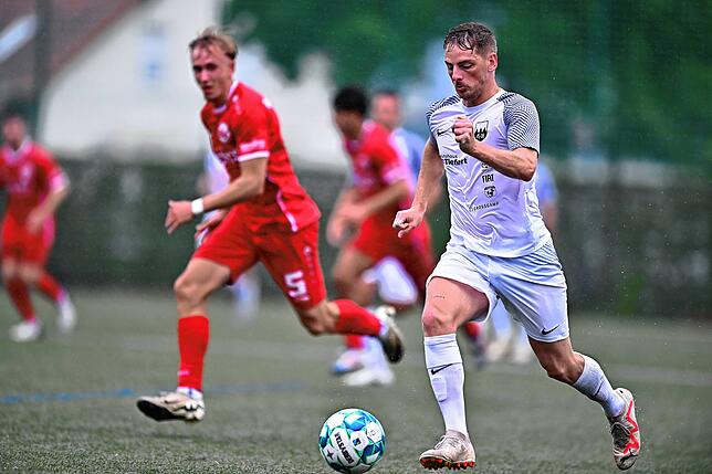 Bild 38: FC Tiengen 08 unterliegt mit 0:1 bei der U23 des Bahlinger SC – und wir haben Bilder!