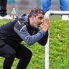 Trainer Serdar Yalcinkaya und der SV Allensbach trennten sich 3:3 vom SC Pfullendorf II.