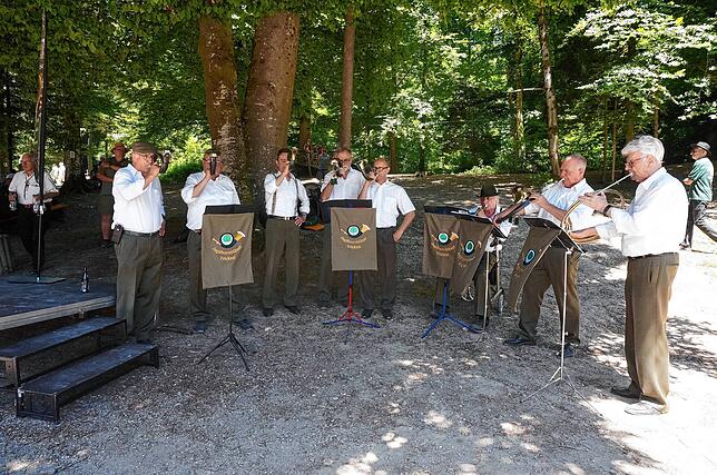 Bild 28: Große Feier zum 60sten Geburtstag: Badische Jäger feiern mit einem "Tag der Jagd"