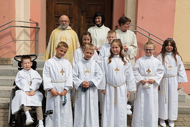Bild 10: Kommunion 2022 im östlichen Kreis Waldshut: Alle Bilder