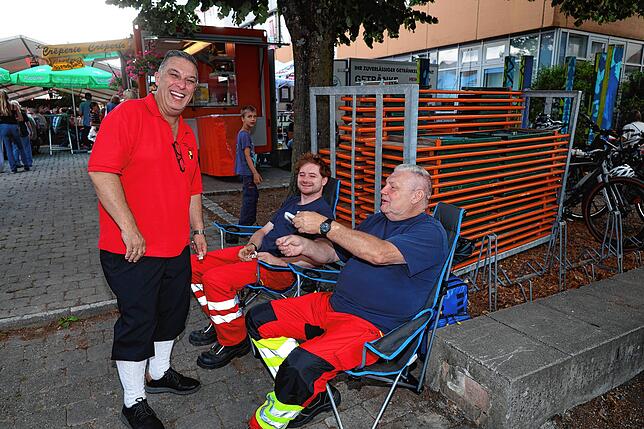 Bild 13: Endlich wieder Dettinger Dorffest! Hier gibt‘s die Bilder