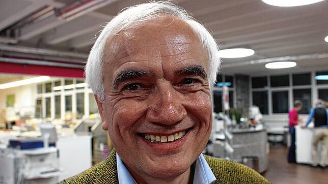 Platz 4: Roland Biniossek, 67 Jahre
