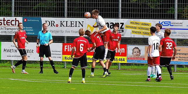 Bild 47: Die SG FC Wehr/Bergalingen startet mit einem 3:1-Sieg ins Abenteuer Verbandsliga &ndash; wir haben Fotos!