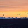 Noch sind die Windräder im Wiechser Windpark Verenafohren die einzigen im Kreis Konstanz. Gegen die Genehmigung der nächsten geplanten ...