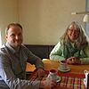 Andreas Stoll spricht mit unserer Mitarbeiterin Gudrun Deinzer.