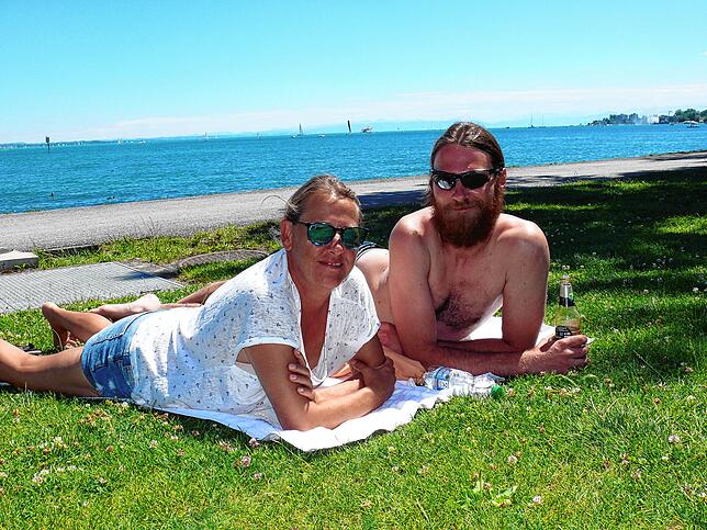 Evelyn Asllani und Daniel Mattmüller möchten mehr Rücksichtnahme von ihren Mitbürgern.