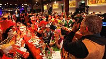 (Archivbild) Am Dienstag, 7. Februar, ist endlich wieder SWR Fernsehfasnacht aus dem Konzil. Hier ein Bild aus dem Jahr 2020.