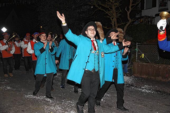 Bild 43: Heuliecher Heudorf feiern 41 Jahre Vereinsgeschichte mit großer Jubiläumsfeier und Nachtumzug