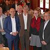 Beim Neujahrsempfang der Seelsorgeeinheit Aachtal versammeln sich Menschen, die sich für Gesellschaft und Kirche interessieren (von ...
