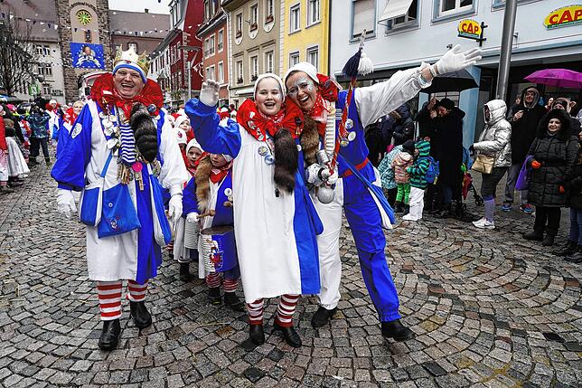 Bild 35: Alle Bilder vom großen Umzug in Villingen am Dienstag (3)