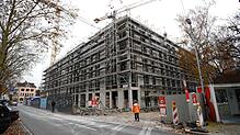 Es tut sich was beim Wohnungsbau in Konstanz: Auf dem ehemaligen städtischen Vincentius-Areal entsteht der Laubenhof. Auch am ...