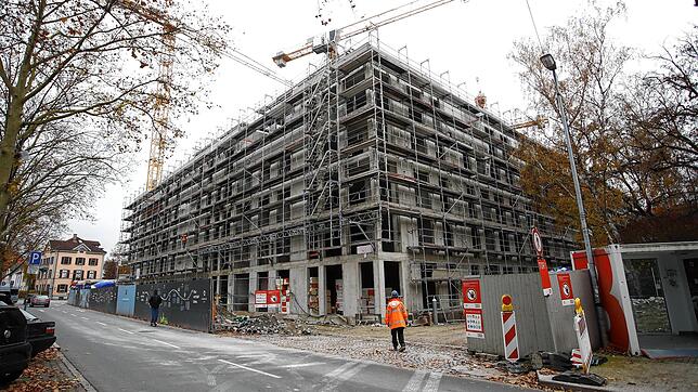 Es tut sich was beim Wohnungsbau in Konstanz: Auf dem ehemaligen städtischen Vincentius-Areal entsteht der Laubenhof. Auch am ...