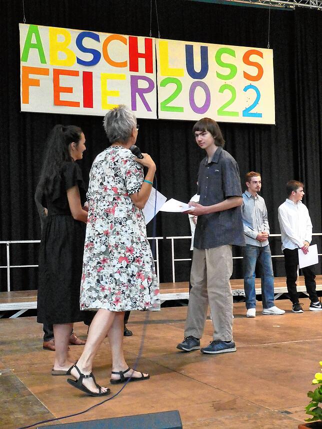 Bild 27: Bilder von der Zeugnisübergabe am Schulverbund Nellenburg Stockach &ndash; Teil 1