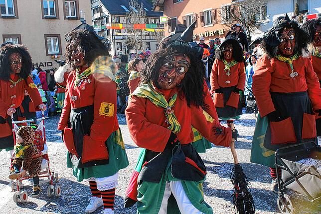 Bild 27: Die besten Bilder vom Fastnachtsumzug in Stühlingen