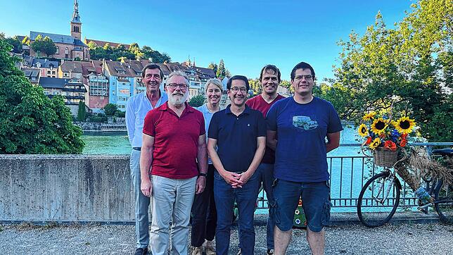 Der neue Vorstand (von links): Roland Kaufmann, John Warpelin, Corinne Herzog, Patrick Bernhart, Marc Fischer und Lukas Leuenberger. Es ...