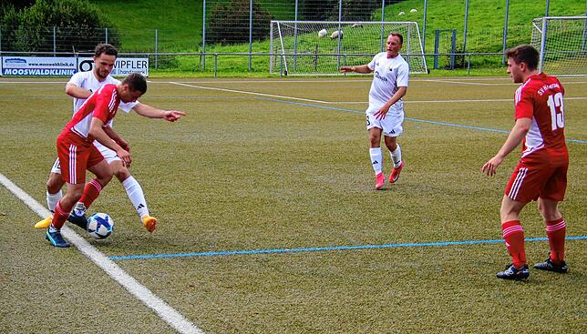 Bild 37: Die besten Bilder der Partie SG Schwarzwald-Union gegen SV Hinterzarten
