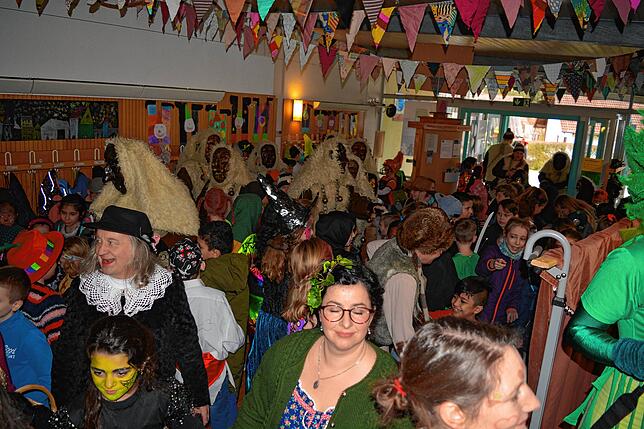 Bild 29: Bilder vom schmotzigen Dunschtig in Hepbach und Leimbach