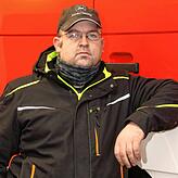 Martin Büche ist seit zehn Jahren Kommandant der Freiwilligen Feuerwehr Eggingen.