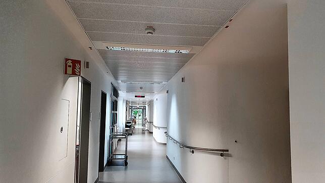 Die Corona-Station des Schwarzwald-Baar-Klinikums: Drei Patienten verstarben hier vergangene Woche, einer davon unter besonderen Umständen.