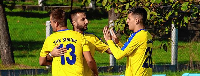 Bild 1: Der TuS Stetten siegt beim FV Degerfelden deutlich mit 7:1 &ndash; und wir haben die Bilder!