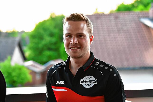 Aktiver und Sportchef: Matthias Wenk (32) bringt sich enorm bei seinem Heimatverein ein: „Vereinsarbeit kostet enorm viel Zeit. ...
